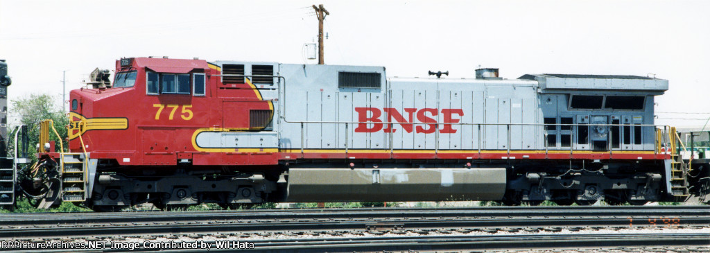 BNSF C44-9W 775